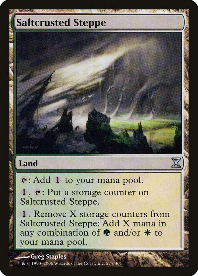 Saltcrusted Steppe - Foil