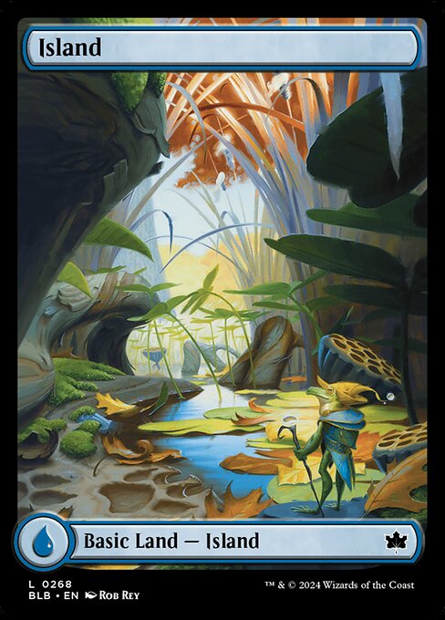Island (268) - Foil