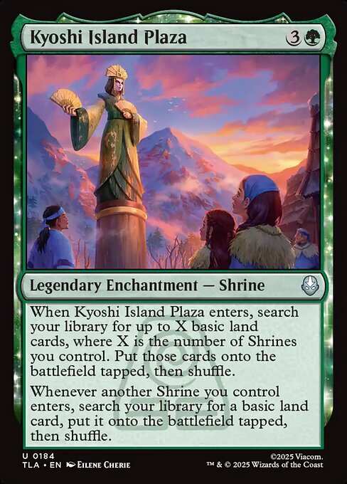 Kyoshi Island Plaza - Foil