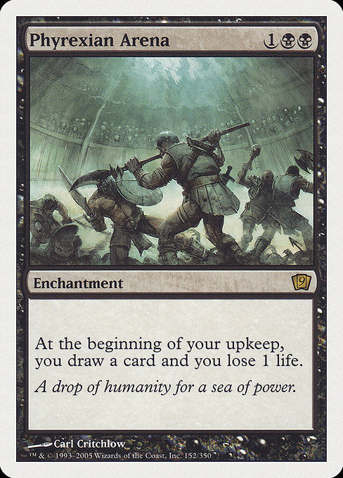 Phyrexian Arena - Foil
