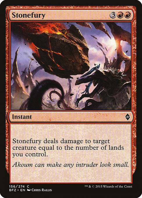 Stonefury - Foil
