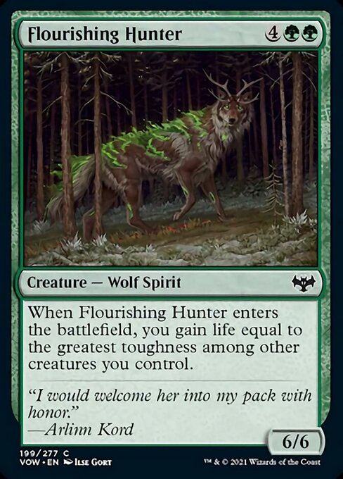 Flourishing Hunter - Foil