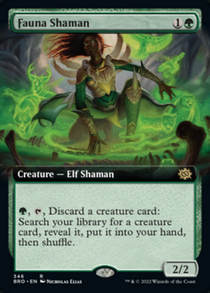 Fauna Shaman - Foil