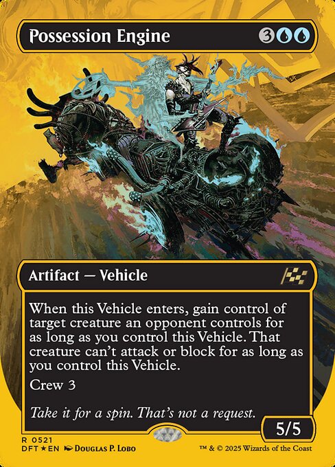 Possession Engine - First Place Foil