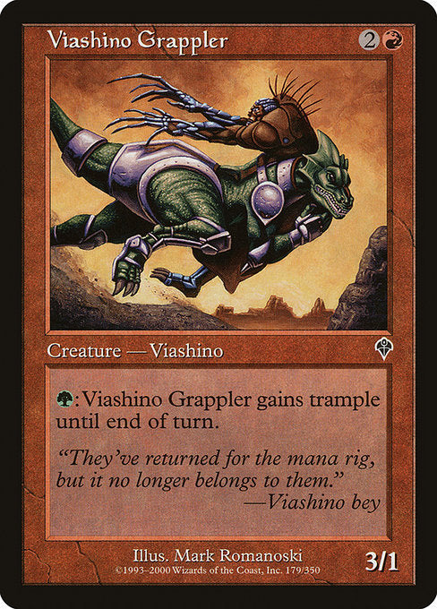 Viashino Grappler - Foil