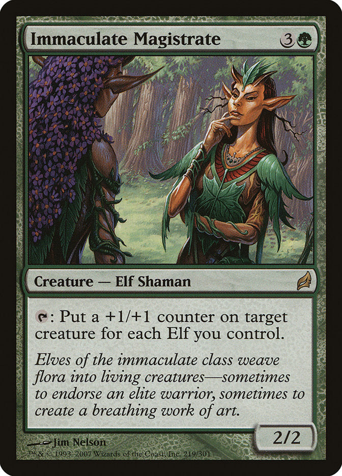 Immaculate Magistrate - Foil