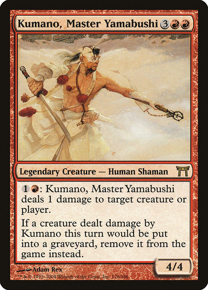 Kumano, Master Yamabushi - Foil