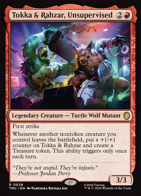 Tokka & Rahzar, Unsupervised - Surge Foil