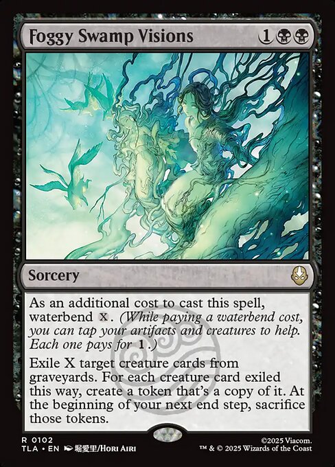 Foggy Swamp Visions - Foil
