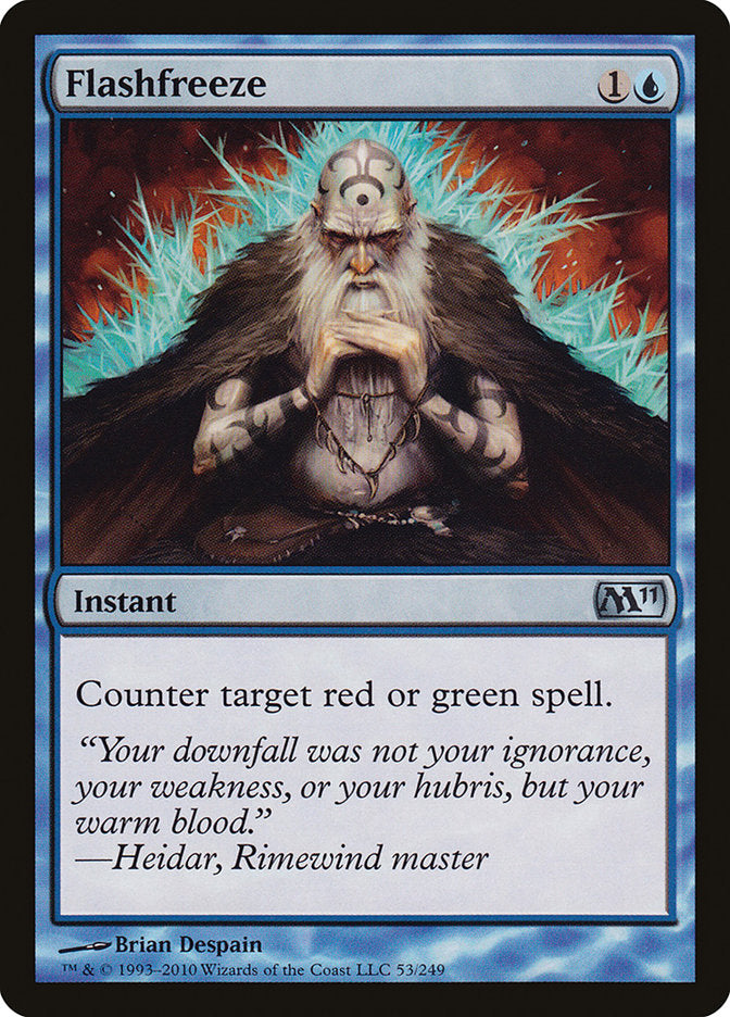 Flashfreeze - Foil