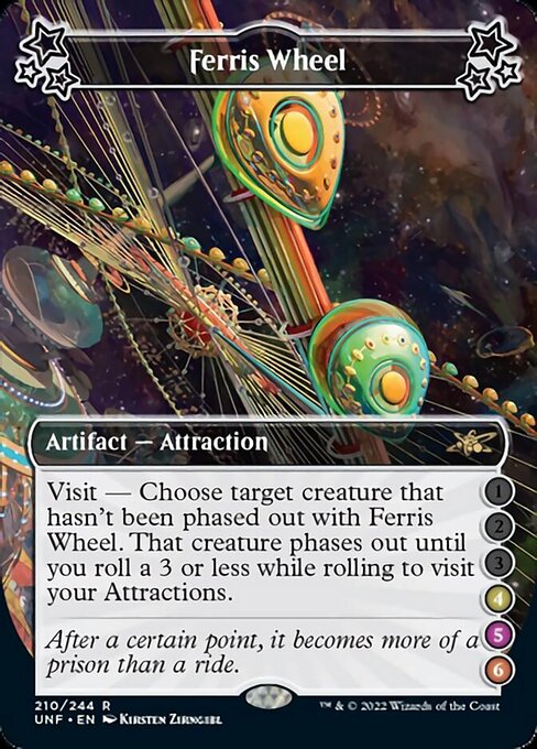 Ferris Wheel - Foil