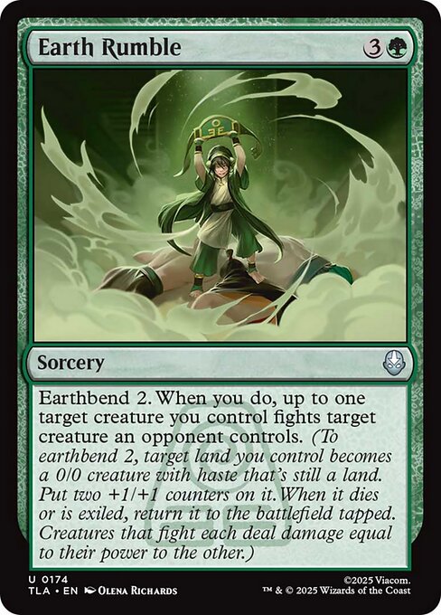Earth Rumble - Foil