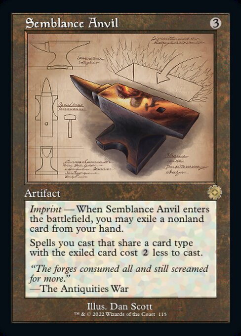 Semblance Anvil - Foil
