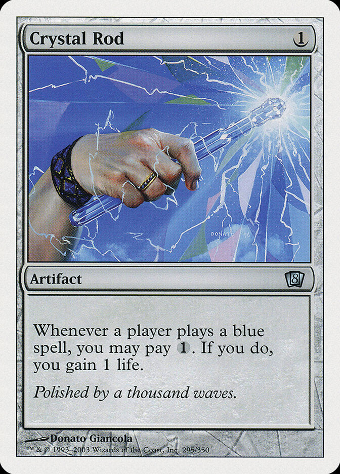 Crystal Rod - Foil