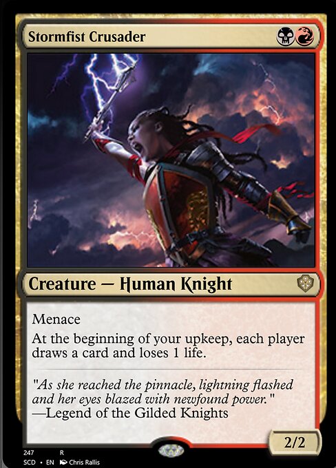 Stormfist Crusader