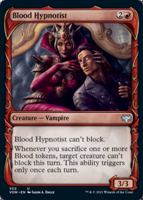 Blood Hypnotist - Foil