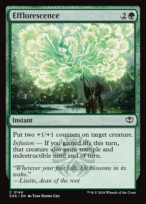 Efflorescence - Foil