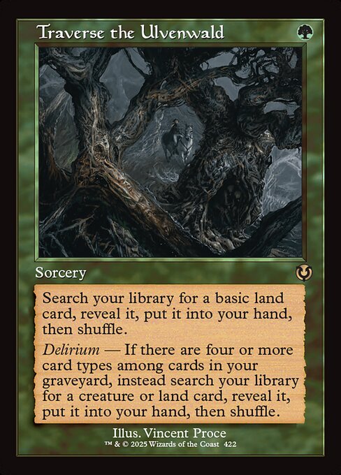 Traverse the Ulvenwald - Foil