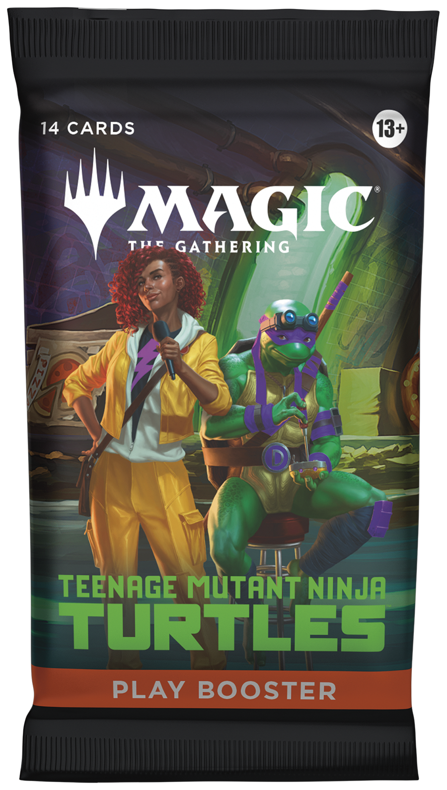 MTG - Teenage Mutant Ninja Turtles - Play Booster Pack