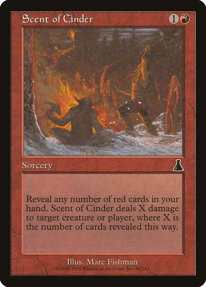 Scent of Cinder - Foil