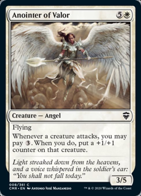 Anointer of Valor - Foil