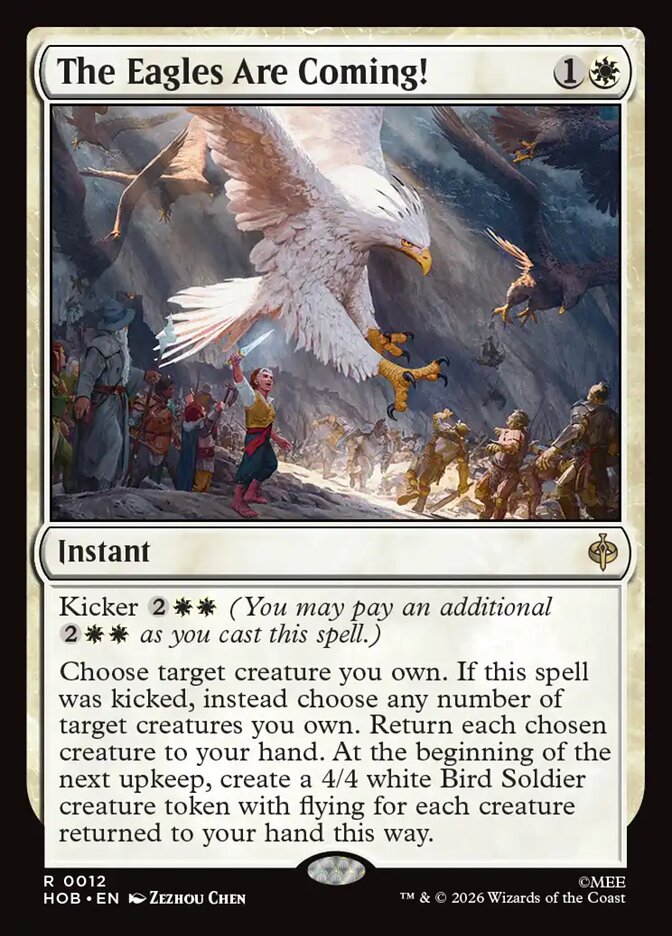 The Eagles Are Coming! - Foil
