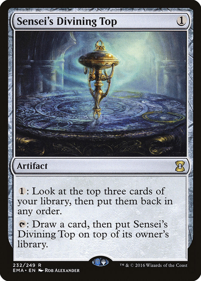 Sensei's Divining Top - Foil