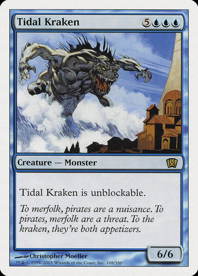 Tidal Kraken - Foil