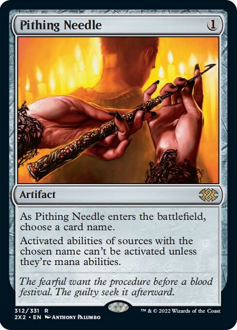 Pithing Needle - Foil