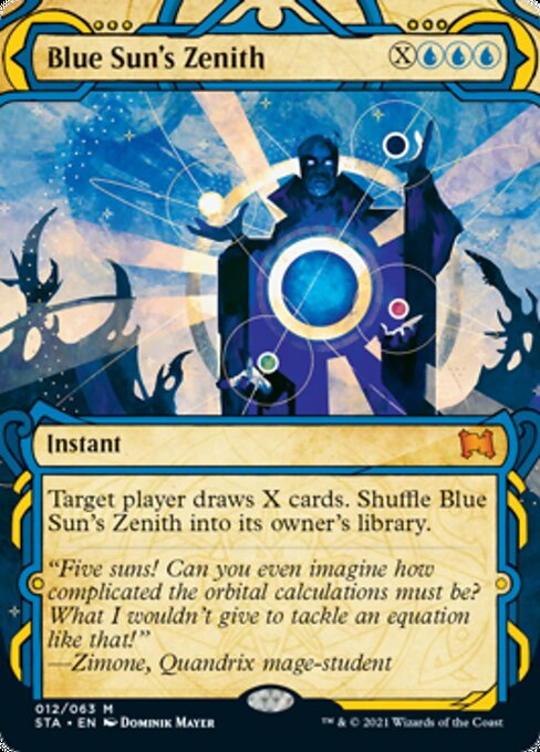 Blue Sun's Zenith - Foil
