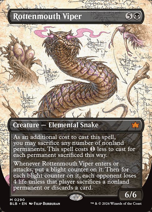 Rottenmouth Viper - Foil