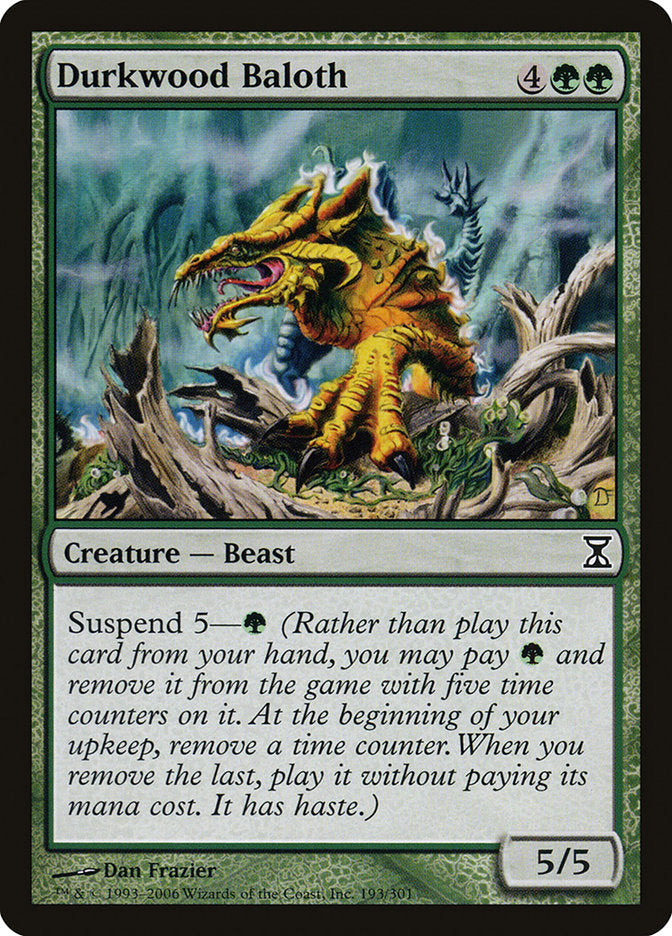 Durkwood Baloth - Foil