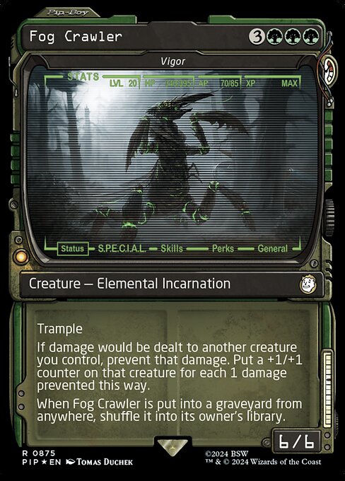 Vigor (Fog Crawler) - Surge Foil