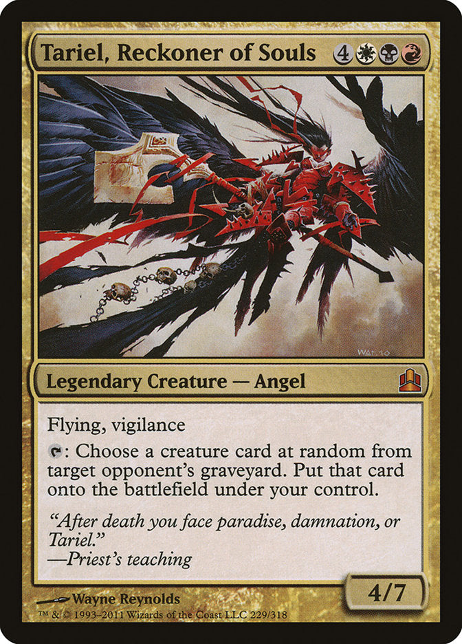 Tariel, Reckoner of Souls