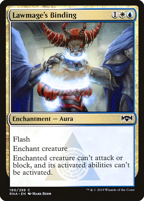 Lawmage's Binding - Foil