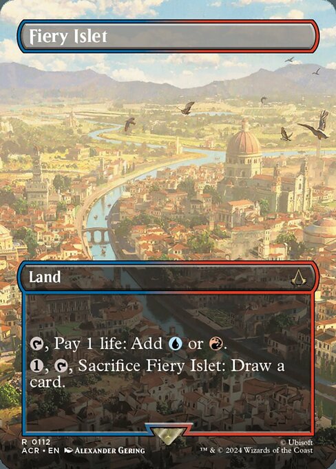 Fiery Islet - Foil
