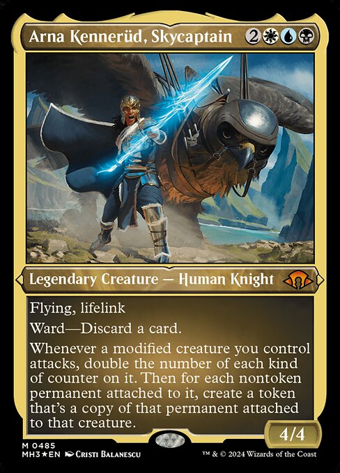 Arna Kennerud, Skycaptain - Foil-Etched