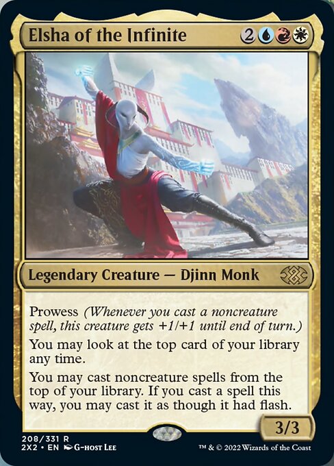 Elsha of the Infinite - Foil
