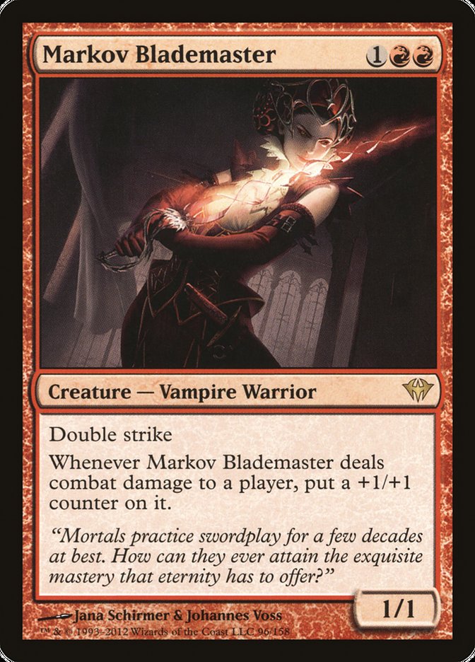 Markov Blademaster - Foil