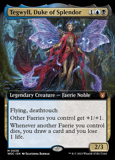 Tegwyll, Duke of Splendor - Foil