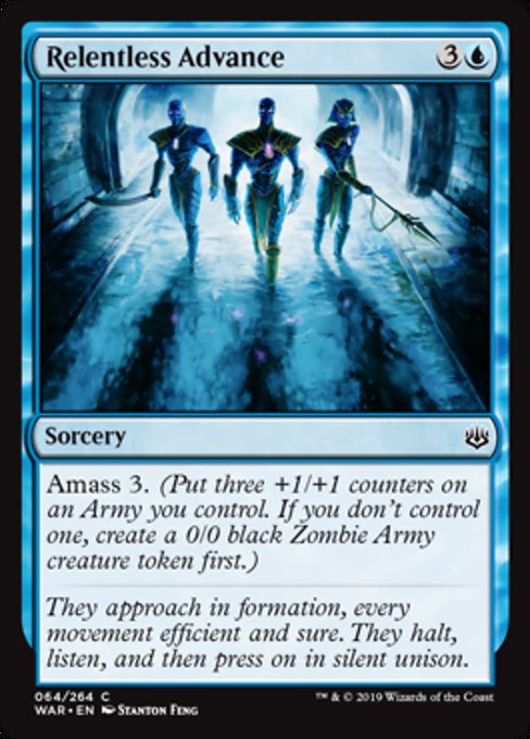 Relentless Advance - Foil