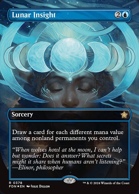 Lunar Insight - Mana Foil