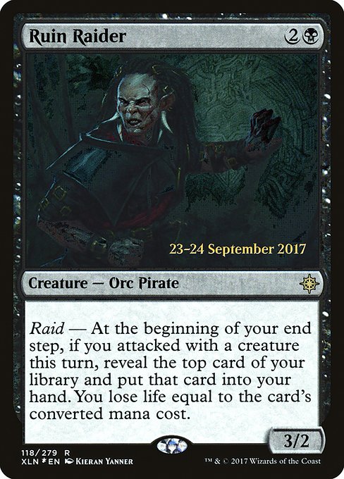 Ruin Raider - Foil - Prerelease Promo