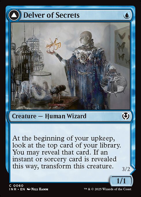 Delver of Secrets - Foil