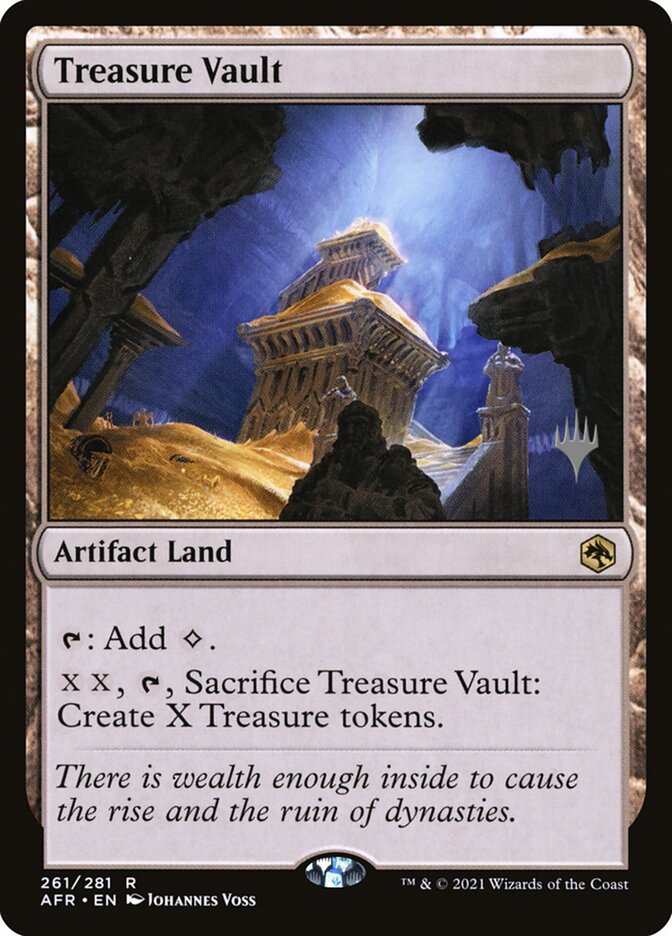 Treasure Vault - Foil - Promo Pack