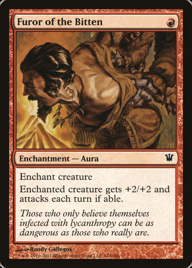Furor of the Bitten - Foil