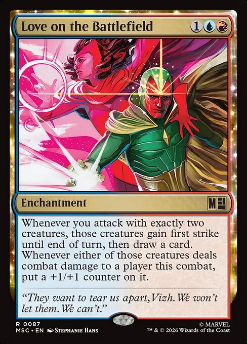 Love on the Battlefield - Surge Foil