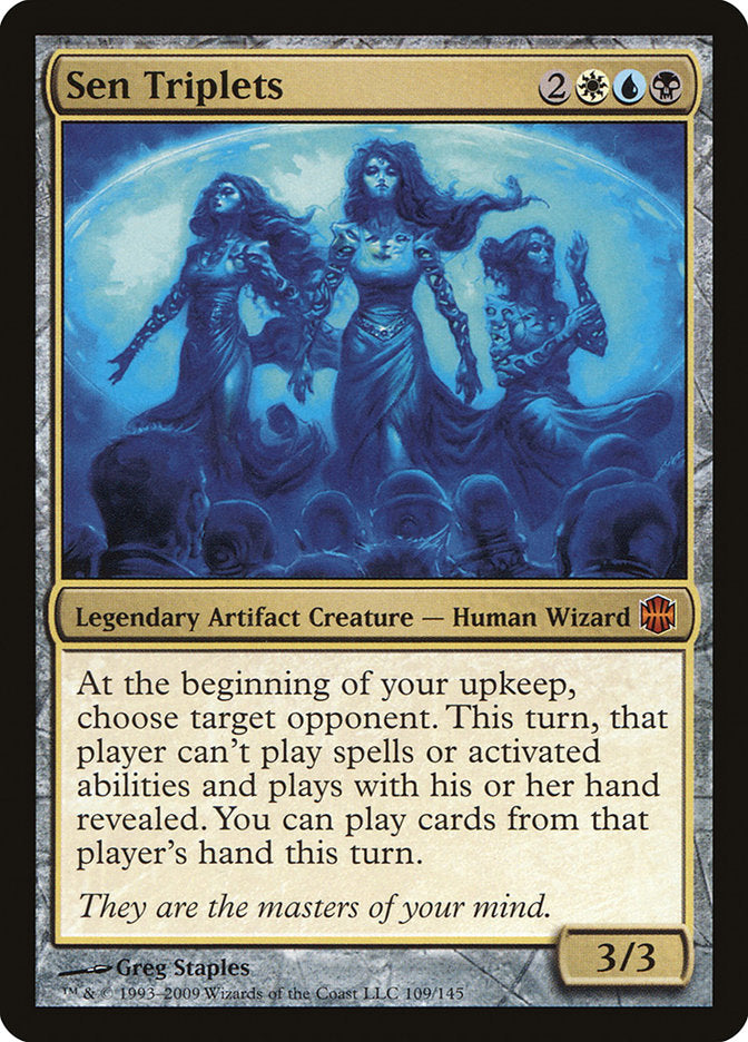 Sen Triplets - Foil