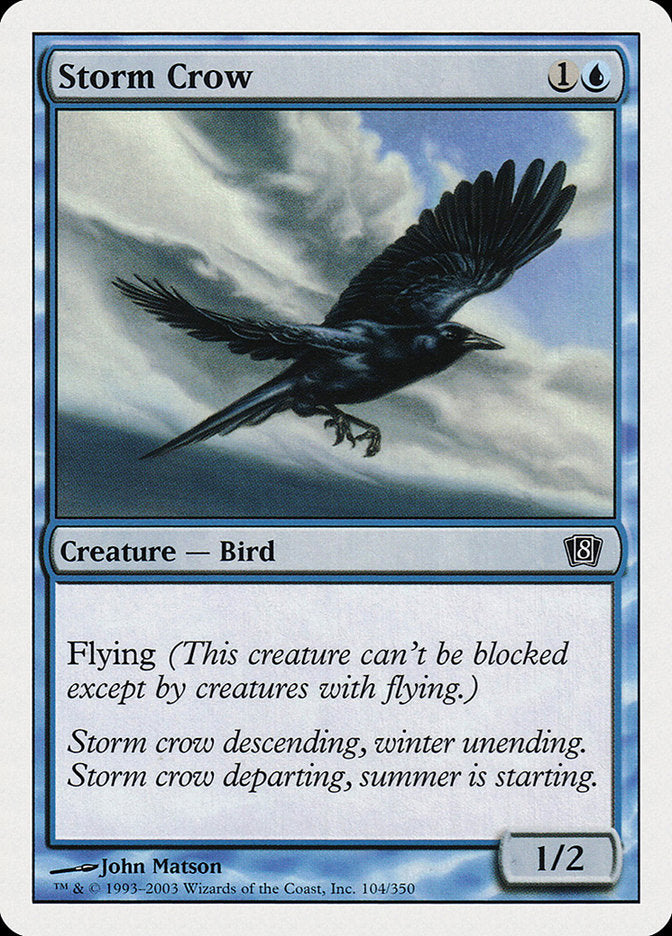 Storm Crow - Foil