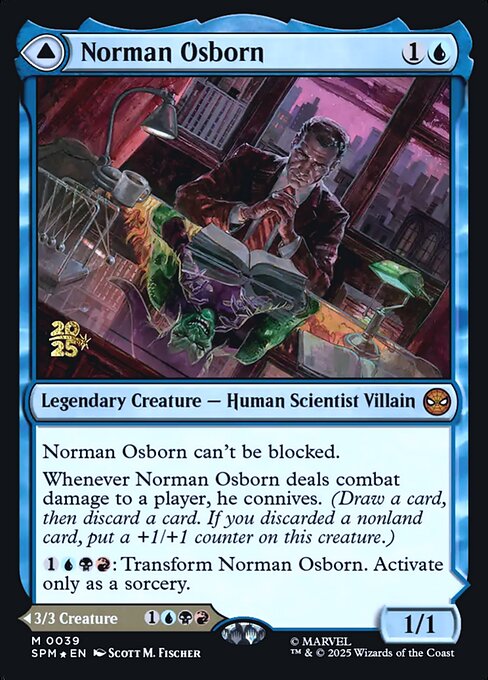 Norman Osborn - Foil - Prerelease Promo